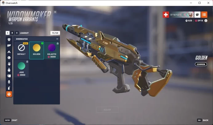 5 Gold Weapons / Full Mail Access/ see the picture / Please Read Description/ yy1