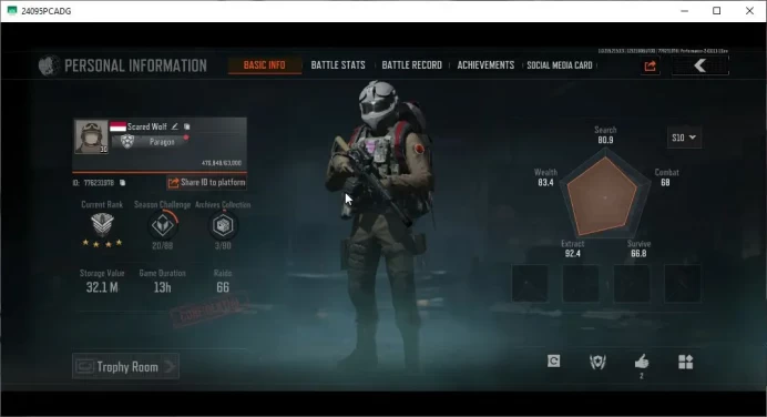 [MOBILE] Lv30|SV 32M|CV 26M|Ready Raid|MF hooodie|Crimson-Vector9,Edge-MPX,Etc|GearSkin|CN ON|Infinite|CheckSS(AB2136)