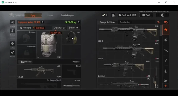 [MOBILE] Lv30|SV 32M|CV 26M|Ready Raid|MF hooodie|Crimson-Vector9,Edge-MPX,Etc|GearSkin|CN ON|Infinite|CheckSS(AB2136)