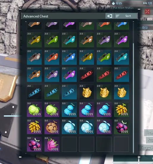 [Steam] Palworld + LVL 65 + Perfect Archive | Ammunition/Materials/Food + 9999 | All Details Changeable | Automatic Delivery
