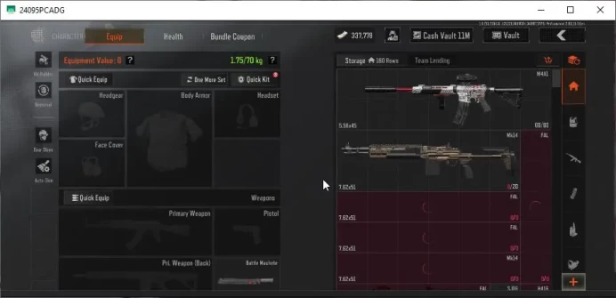 [MOBILE] Lv30|SV 23M|CV 11M|Ready Raid|MaxTac NC Corpo Set|Many Weapon SKin|GearSkin|CN Off|Infinite|CheckSS(AB2146)
