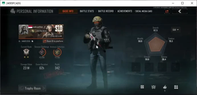 [MOBILE] Lv30|SV 23M|CV 11M|Ready Raid|MaxTac NC Corpo Set|Many Weapon SKin|GearSkin|CN Off|Infinite|CheckSS(AB2146)