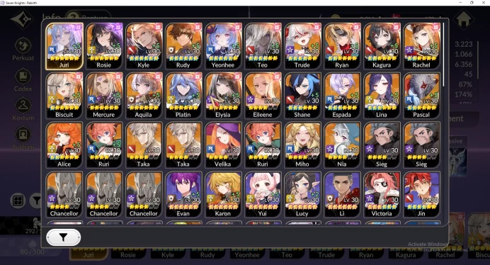 [Re:BIRTH] Global300xx| 2 Old 7k (Juri,Rosie) 16 Legend+ 2 TC6 (Kyle,Rudy),IdolYeonheeTC5,TrudeTC4,TeoTC4,etc|Google|SS(SKR1024)