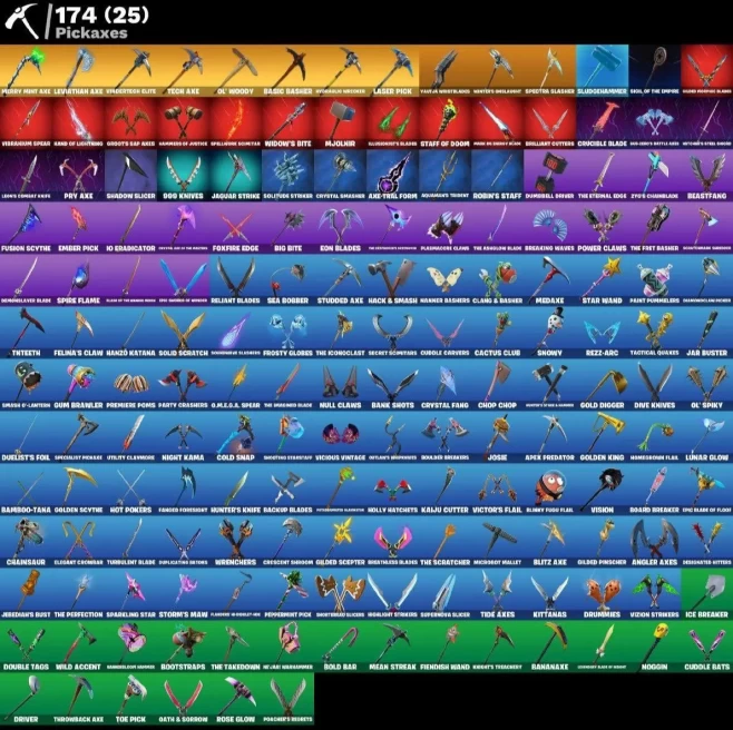 All Platform - Save OG - 129 Skin - 135 Dans - 174 Pickaxes - Code802