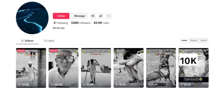 Instanly Delivery/ 5.5K Followers+83K Likes Account/ Full Access