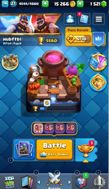 Clash Royale | KTL Level 10 | 5.560 Cups | 1.521 GEMS | 27 Level | Instant Delivery | FULL ACCES| Lifetime Warranty | 100% Secure | 24/7 Support