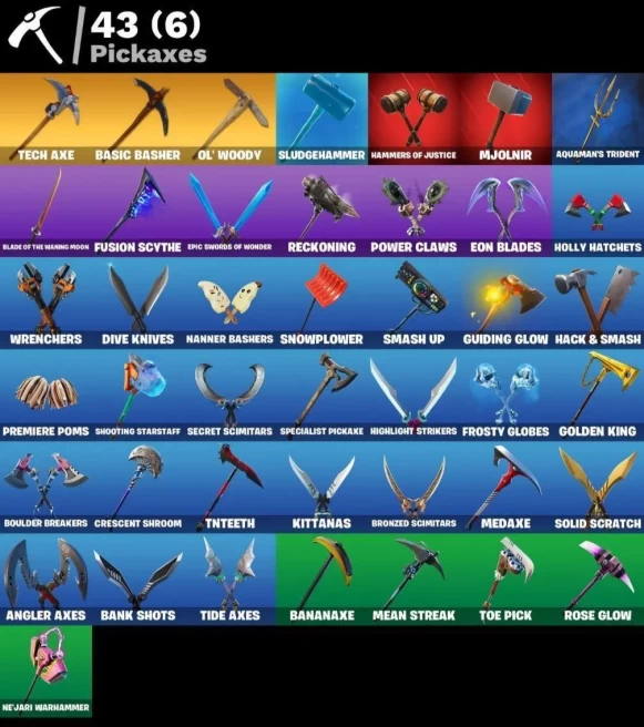 All Platform - Save OG - 72 Skin - 43 Pickaxes - 37 Dans - Code803