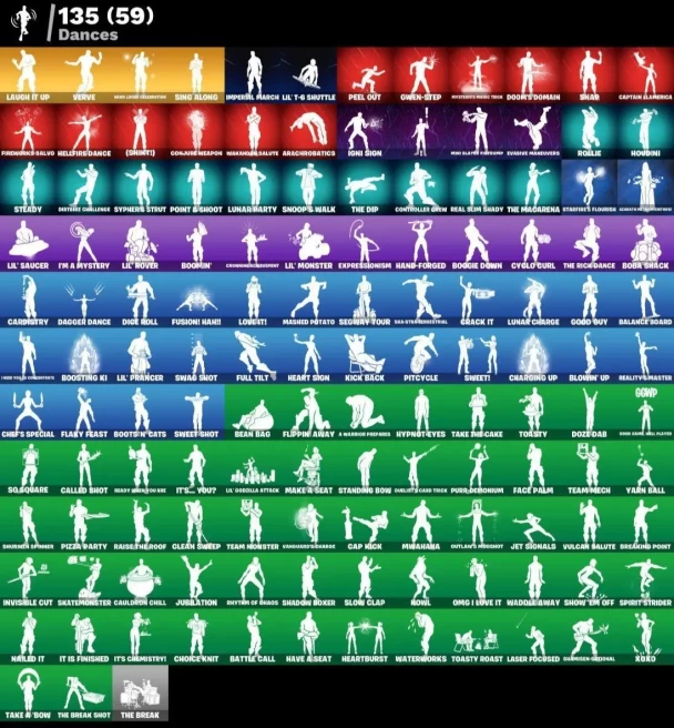 Save The World - All Platform - 147 Skin - 162 Skin - 135 Dans - Code804