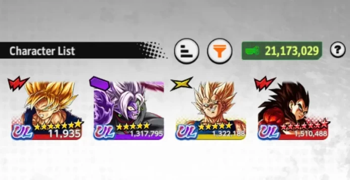 D814-IOS+Android-4 UL(SS4 Vegeta Full Star+Zamasu+Majin Vegeta)+Good Euqipment+SS4 Goku Zenkai+SS4 Goku and Vegeta Red Star+SS4 Gogeta