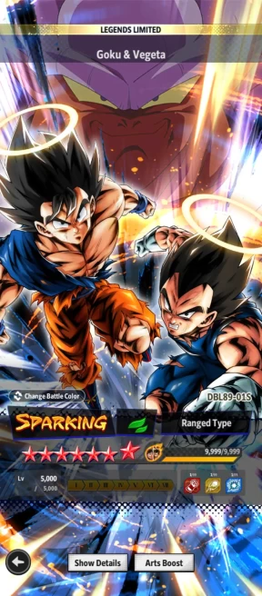 D815-IOS+Android-New Fusion Goku&Vegeta Full Red Star+Good Team+11 Legends+Good Equipment+Vegeta&Goku+Vegito+SS4 Gogeta Zenkai+Pikkon Red Star