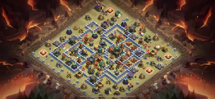 SPECIAL OFFER , TH 17 , LOCAL EG , 3.8K GEM , VERY CHEAP , FULL EQUIPMENT MAX , CH NAME 500 (142)