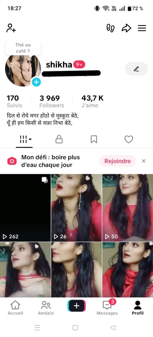 [Code 8329] 3900 Followers + 43k Likes / Very Cheap