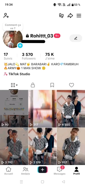 [Code 3500 Followers + 75k Likes / Very Cheap