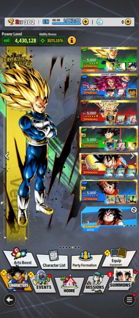 D820-IOS+Android-7 UL(Cell+Hit+Frieza+S Gogeta)+57 Legends+Vip Equipment+Good Team PVP+Daima+Goku Uis+Fusion Goku&Vegeta+Super 17+Gohan&Trunks