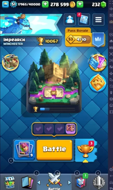 C.Royale | KTL Level 14 | 10.067 Cups | 13EVO!| 51 Level | 58 EMOTES| 232 GEMS | Instant Delivery| Lifetime Warranty |100% Secure | 24/7 Support