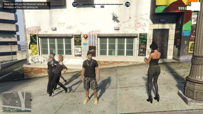 [ID:69789][ROCKSTAR GAMES VERSION][ENHANCED VERSION] GTA ACCOUNT + CHARACTER 777 LVL + 551 MLLION MONEY + UNLOCKS