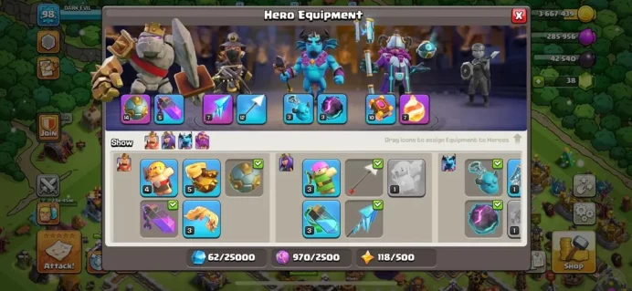 TH 11 FULL MAX , FULL EQUIPMENT (146)