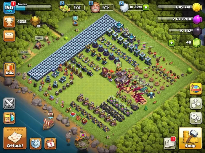 Black Friday store (F70) | TH13 Maxed Base | Heroes 63/72/41/9 | Max Walls 14  | Max Defenses | Lifetime warranty