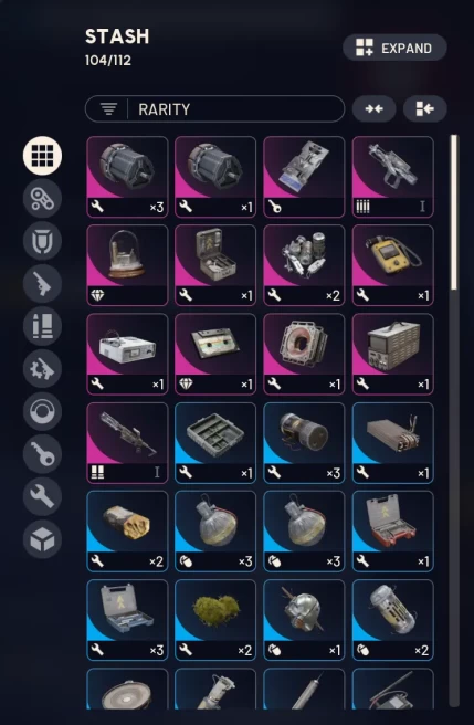 Arc Raiders Rank 20+ | OSPREY+BETTINA BLUEPRINT| 21 Skill Points | All Workbenches | Modded account | Steam Game purchased | Full Access