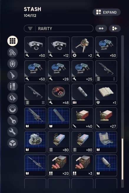 Arc Raiders Rank 20+ | OSPREY+BETTINA BLUEPRINT| 21 Skill Points | All Workbenches | Modded account | Steam Game purchased | Full Access