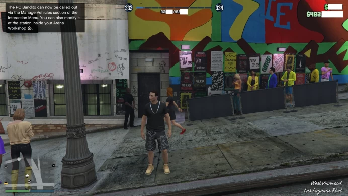 [ID:48260][ROCKSTAR GAMES VERSION][ENHANCED VERSION] GTA ACCOUNT + CHARACTER 333 LVL + 483 MLLION MONEY + UNLOCKS