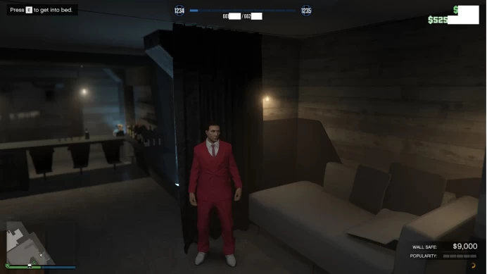 [ID:196348][ROCKSTAR GAMES VERSION][ENHANCED VERSION] GTA ACCOUNT + CHARACTER 1234 LVL + 525 MLLION MONEY + UNLOCKS