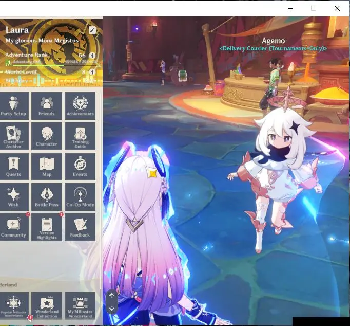 ASIA|AR 56|8 Limited+5 [5*Weapon]|Arlecchino C1,Xilonen,Flins,Citlali,Yelan,Raiden Etc|MC Female|Take Email|Check SS (GI4021)