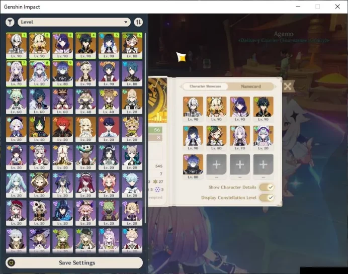 ASIA|AR 56|8 Limited+5 [5*Weapon]|Arlecchino C1,Xilonen,Flins,Citlali,Yelan,Raiden Etc|MC Female|Take Email|Check SS (GI4021)