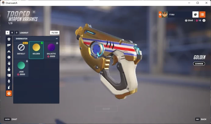 4 Gold Weapons / Full Mail Access/ see the picture / Please Read Description/ yy1
