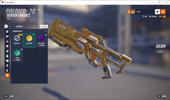 4 Gold Weapons / Full Mail Access/ see the picture / Please Read Description/ yy1