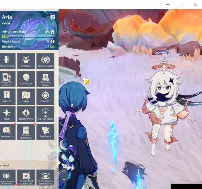 ASIA|AR 59|10 Limited+10[5*Weapon]|(Xilonen,Neuvil,Raiden,HuTao C1,Kinich C1,Xiao C1)+Sign|MC Female|Take Email|Check SS(GI4038)