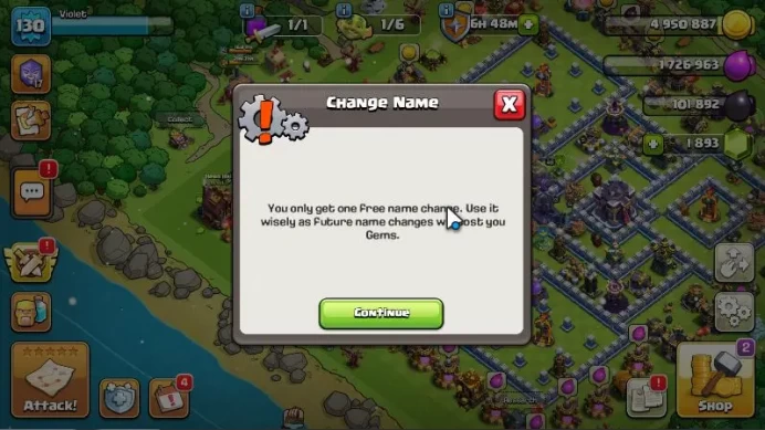 TH 15 - BH 10|LV 130|Limited Skin Hero|HH 8|BK 41,AQ 48,GW 31,MP 32,RC 13|Gems 1893|CN ON|ProtectOFF|TAKE MAIL(COC1755)