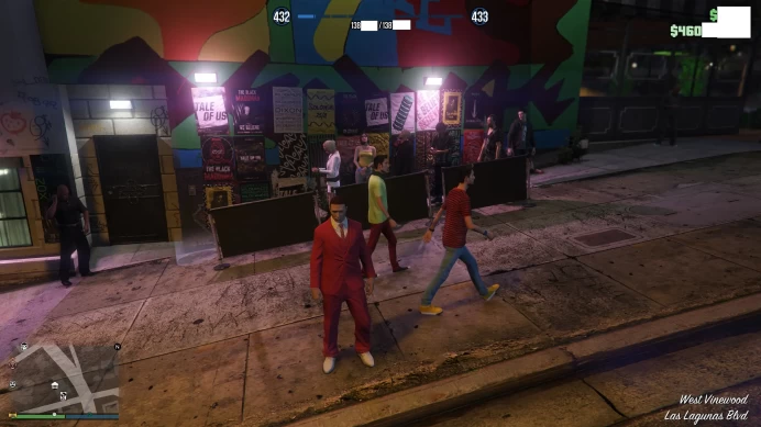 [ID:2371][ROCKSTAR GAMES VERSION][ENHANCED VERSION] GTA ACCOUNT + CHARACTER 432 LVL + 460 MLLION MONEY + UNLOCKS