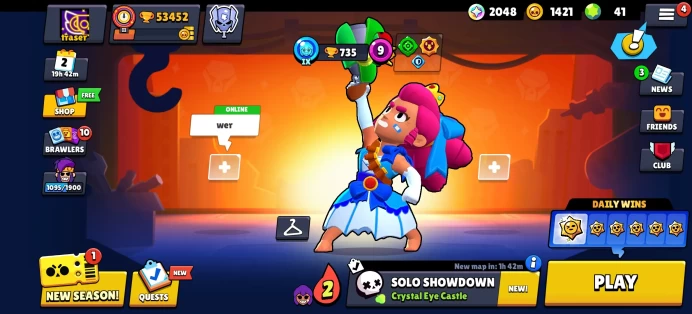 [Code 8336] Level 201 / 53k Trophy + 238 Skins / Very Cheap