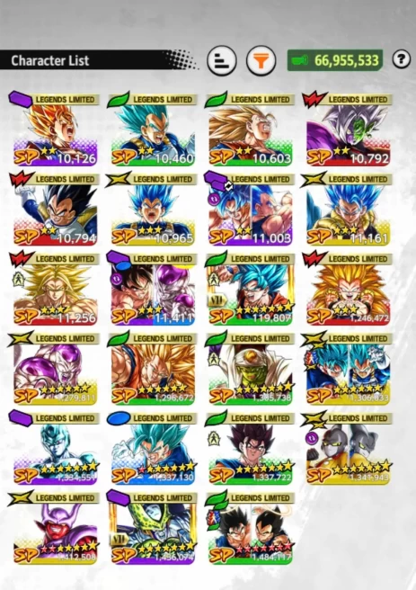D822-IOS+Android-New Fusion Goku&Vegeta Full Red Star+Good Team+23 Legends+Good Equipment+Super Janemba+Vegito+Meta Cooler+Gotenks+Cell+Gammar