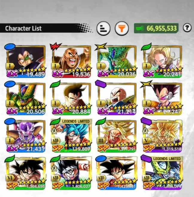 D822-IOS+Android-New Fusion Goku&Vegeta Full Red Star+Good Team+23 Legends+Good Equipment+Super Janemba+Vegito+Meta Cooler+Gotenks+Cell+Gammar