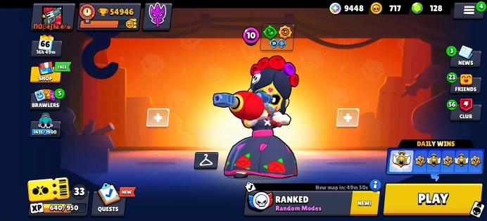 [Code 8339] Level 195 / 54k Trophy + 221 Skins / Very Cheap