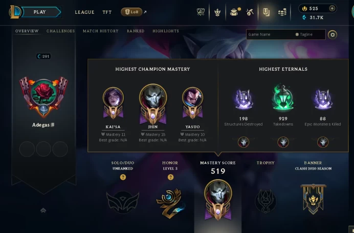 EUW LAST RANK P1- 119SKIN-ALMOST FULL CHAMP-S5 ACC-PERFECT AND CHEAP