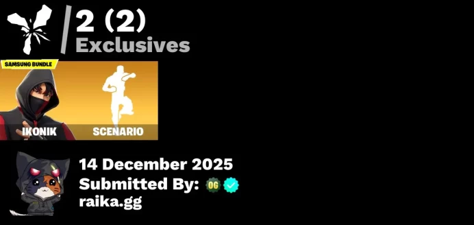 !! [PC/XBOX/PSN] 1 skins | IKONIK !! | MAIL ACCESS | INSTANT DELIVERY