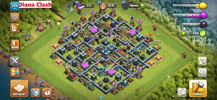 ((10% discount-TH13-XP171- 117 League Medals- 2787 Raid Medals- 5 Hero Skins- Lifetime Warranty- Immediate Delivery))