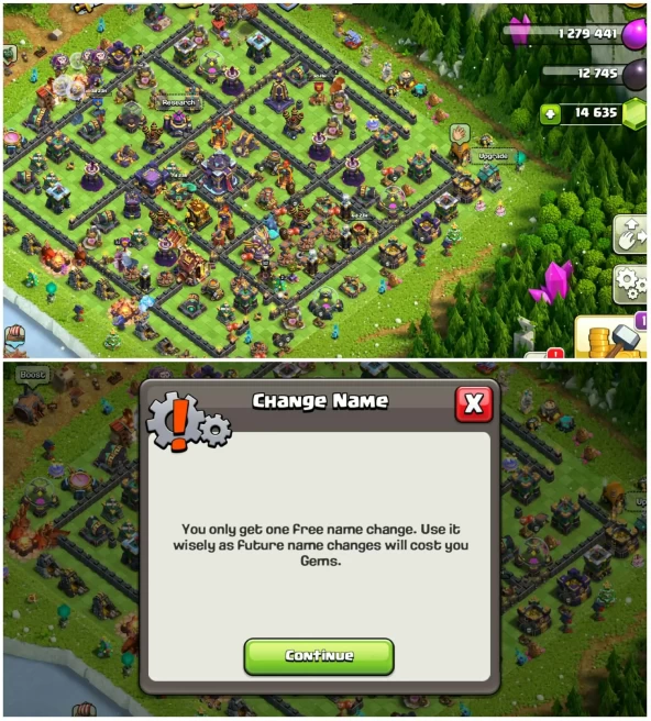 [14700 Gems]||Th15 Stacked Account||1650 Cwl Medals||Heros:51-82-56-51-33||5 Epic||Free Nc||Loaded Magic Items