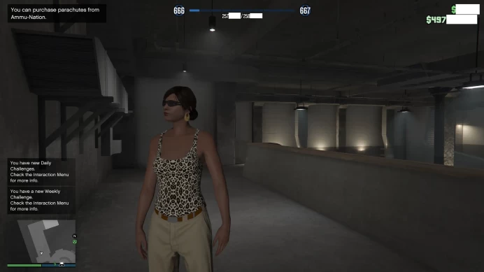 [ID:4932][ROCKSTAR GAMES VERSION][ENHANCED VERSION] GTA ACCOUNT + CHARACTER 666 LVL + 497 MLLION MONEY + UNLOCKS