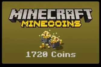 (Global) Xbox > Minecraft Minecoin 1,720