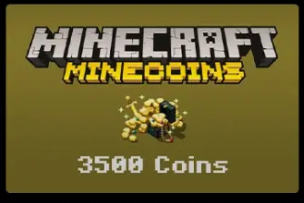 (Global) Xbox > Minecraft Minecoin 3,500