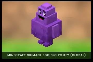 (Global) PC > Minecraft Grimace Egg Skin Code