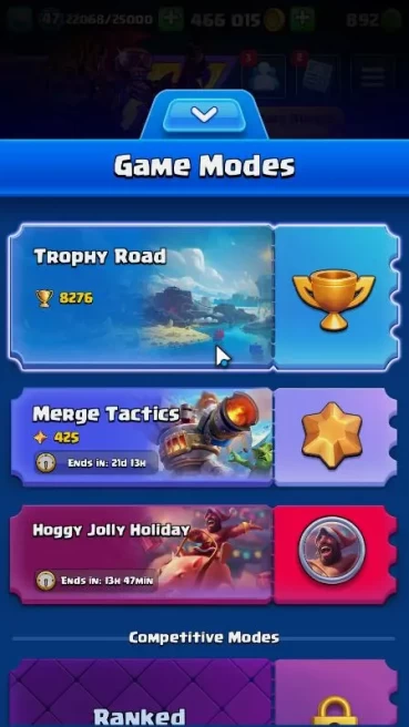 Lvl 47|Trophy 8276|KTL 14|Limited Skin|Card 119|1 Hero,8 EVO,6 Champ,21 Legend,33 Epic,30 Rare,29 Common|Take Email(CR987)