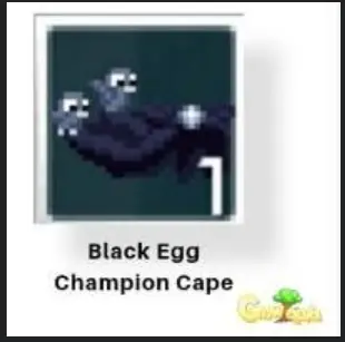 Black Egg Champion Cape - Fast delivery