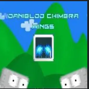 Danieldd's Chimera Wings - CHEAPEST - Fast delivery