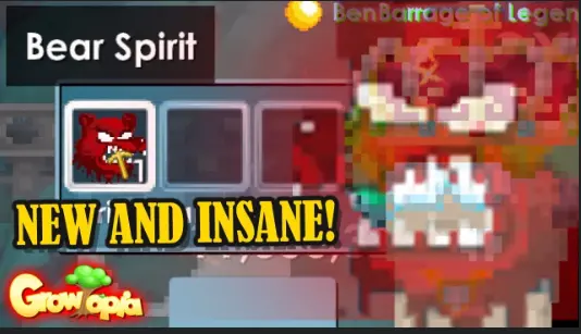 Bear Spirit - Fast delivery