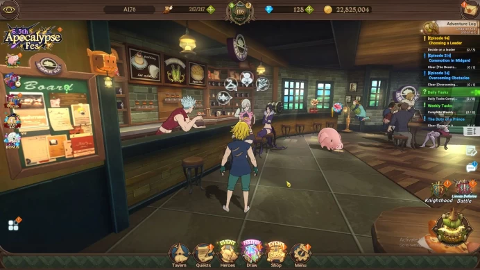 ASIA|5M CC|6 LR+10 UR+Full Collab(Konosuba,Solev)+128 Gems|Cusack3/6,Merlin3/6,Ludociel,Burnhild,Galland,Etc|Code Only|(SDS2783)